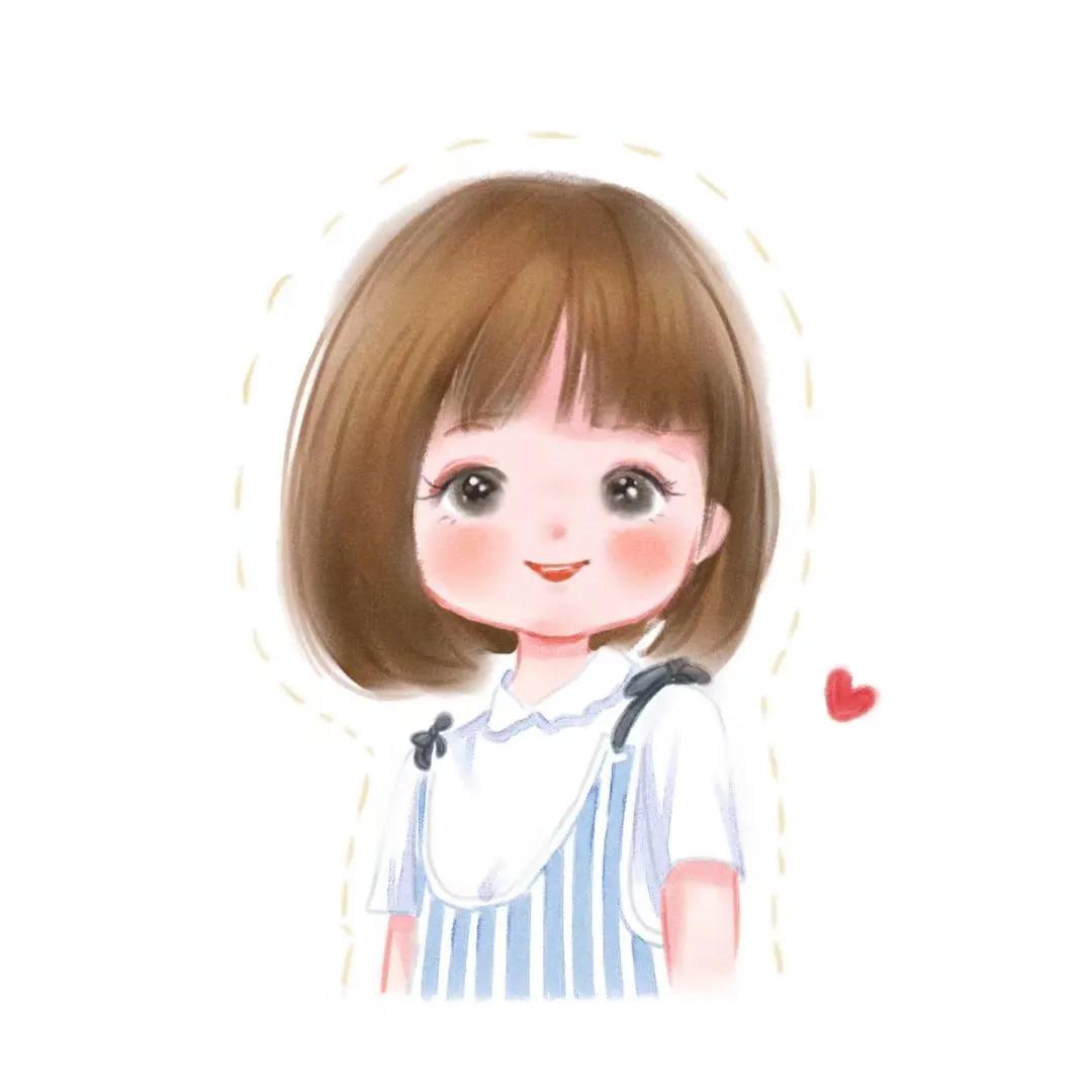 该换头像啦图片,萌娃头像可爱超萌背影