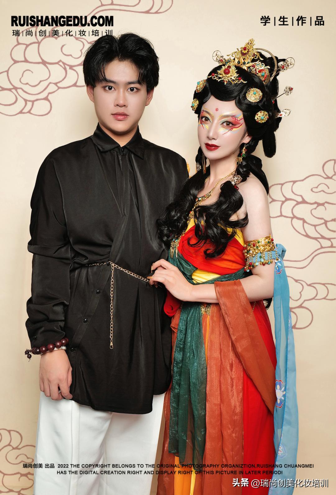 影视美学培训班,影视班学生