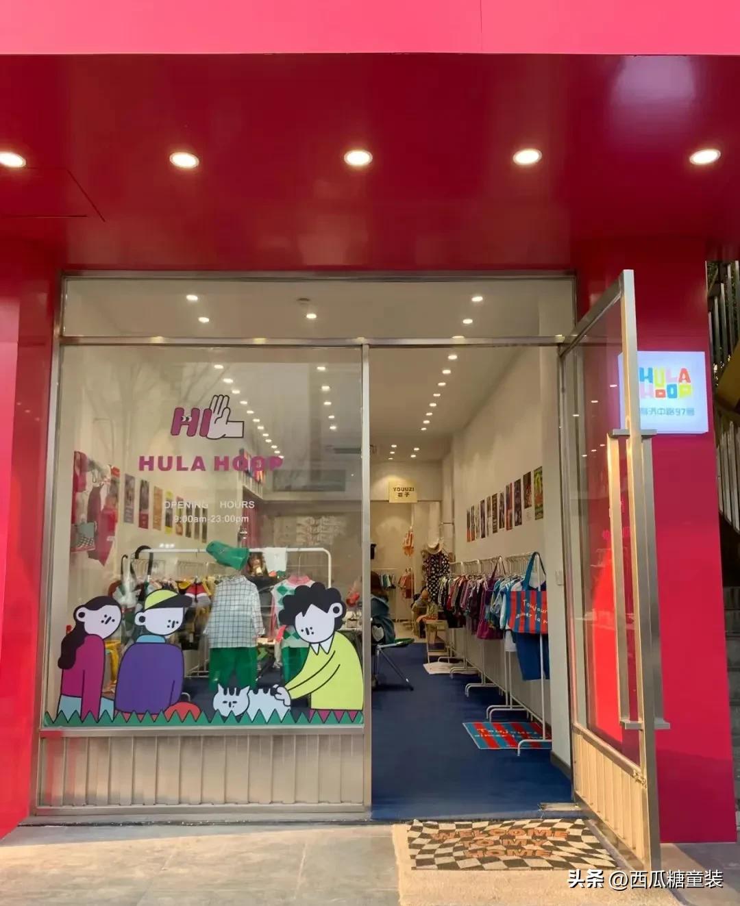 童装店面怎么快速装修,童装店门头装修效果图大全