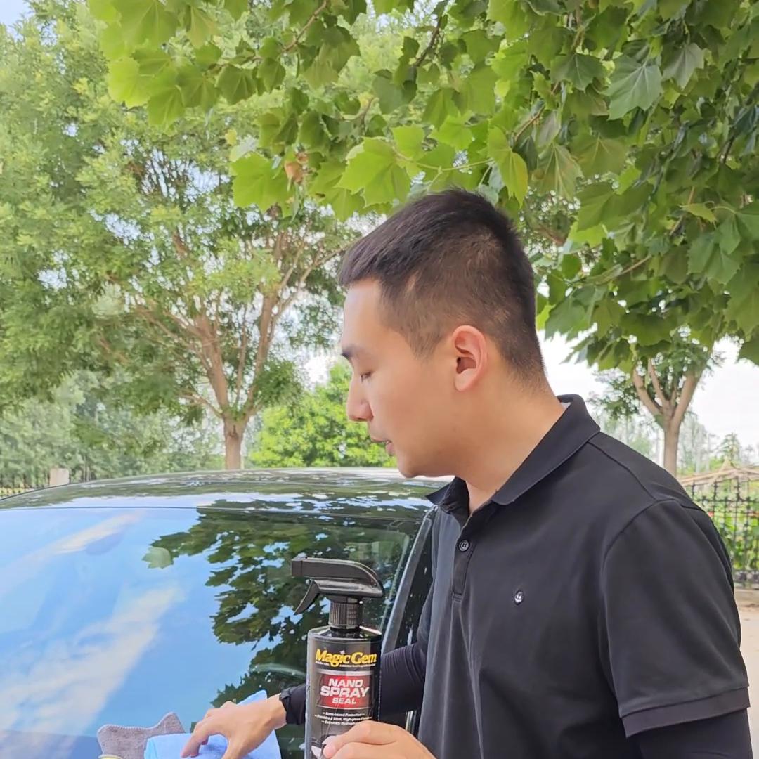 汽车漆面保养正确步骤,如何正确清洗和保养汽车漆面