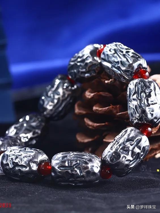 梦祥银手串款式,梦祥银麦穗手串