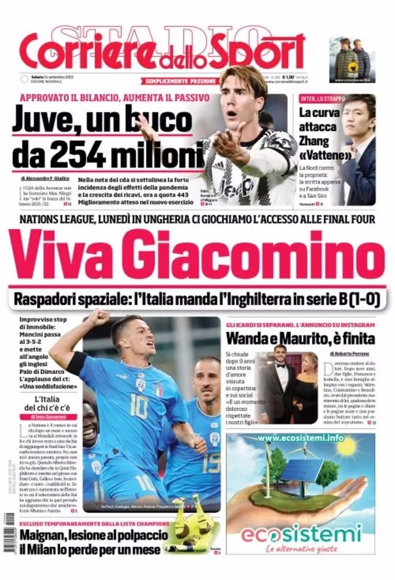 尤文图斯亏损,尤文官宣夸德拉多离队