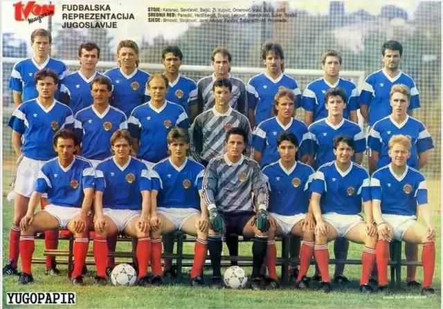 98年世界杯南斯拉夫赛程表,世界杯的遗憾拉丁版