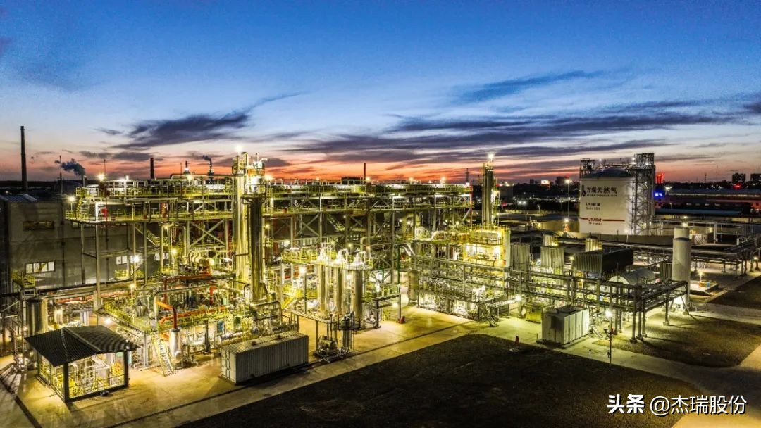 杰瑞恒日天然气公司,杰瑞天然气项目