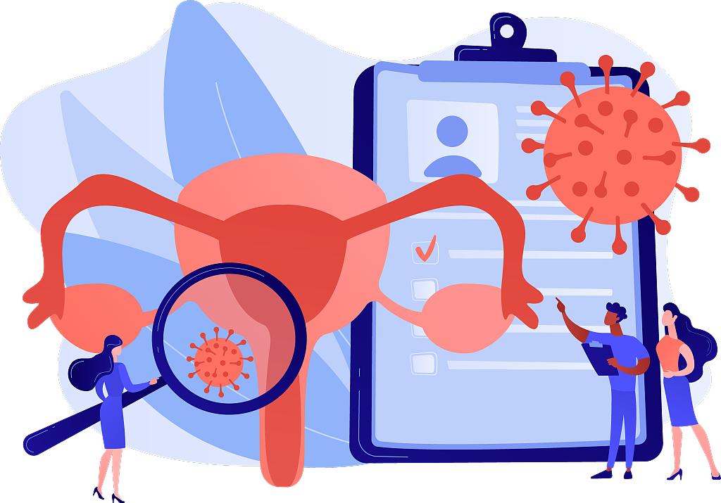 两个孩子的宝妈感染hpv，病变2级，三个月后转阴！