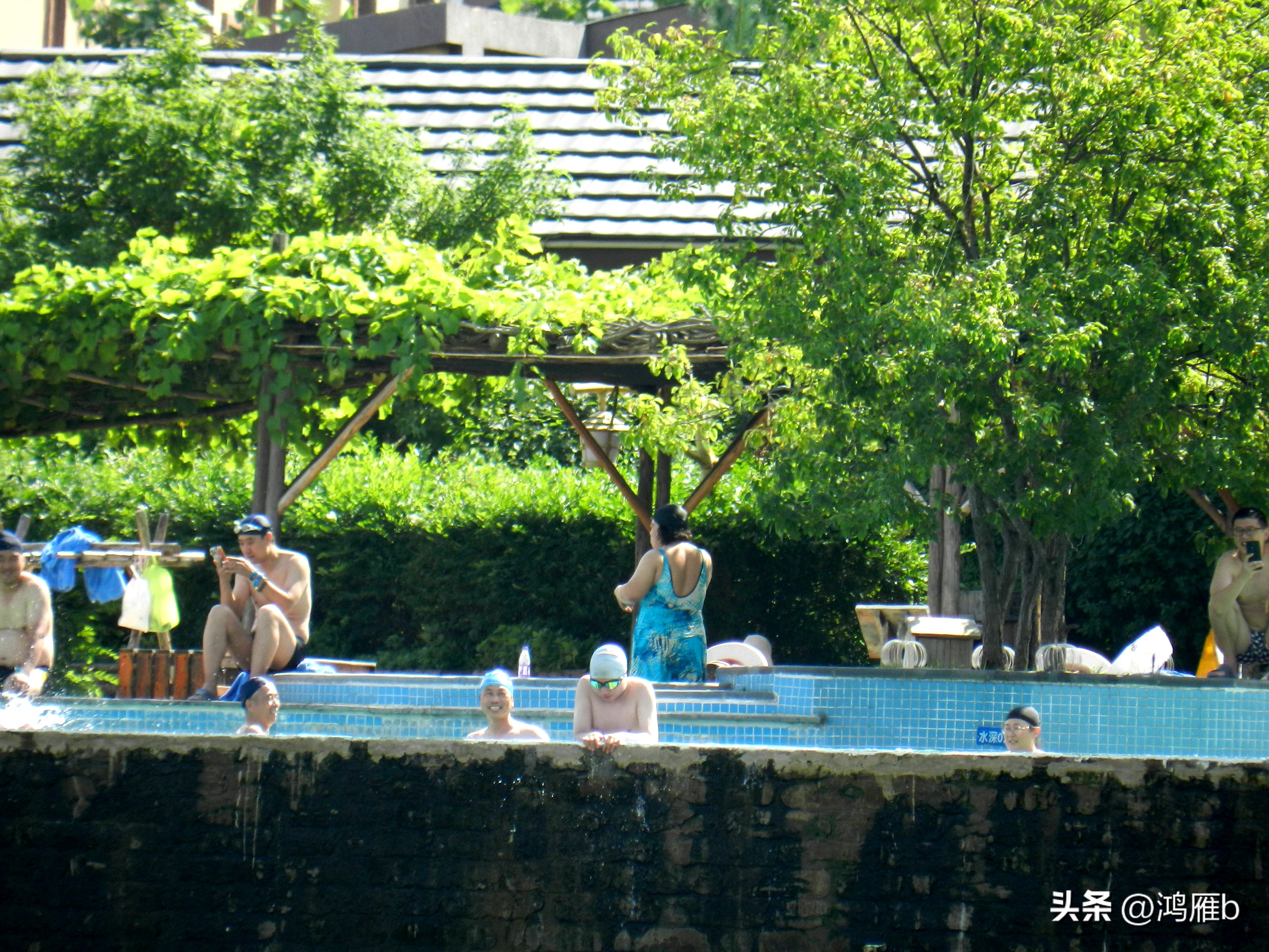 本溪花溪沐枫雪温泉小镇,本溪汤谷花溪沐温泉