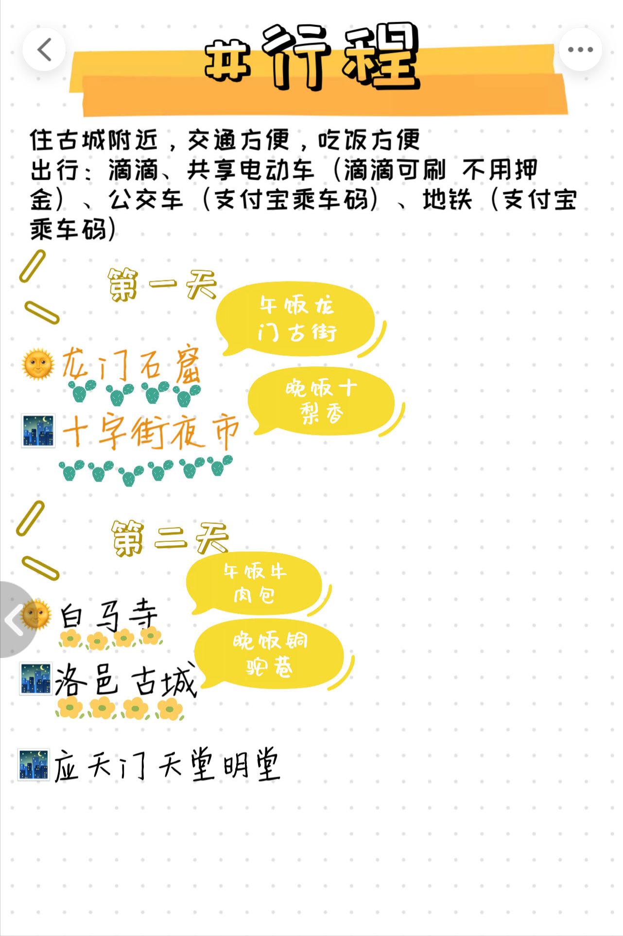 洛阳带娃游,洛阳自驾游攻略三日游