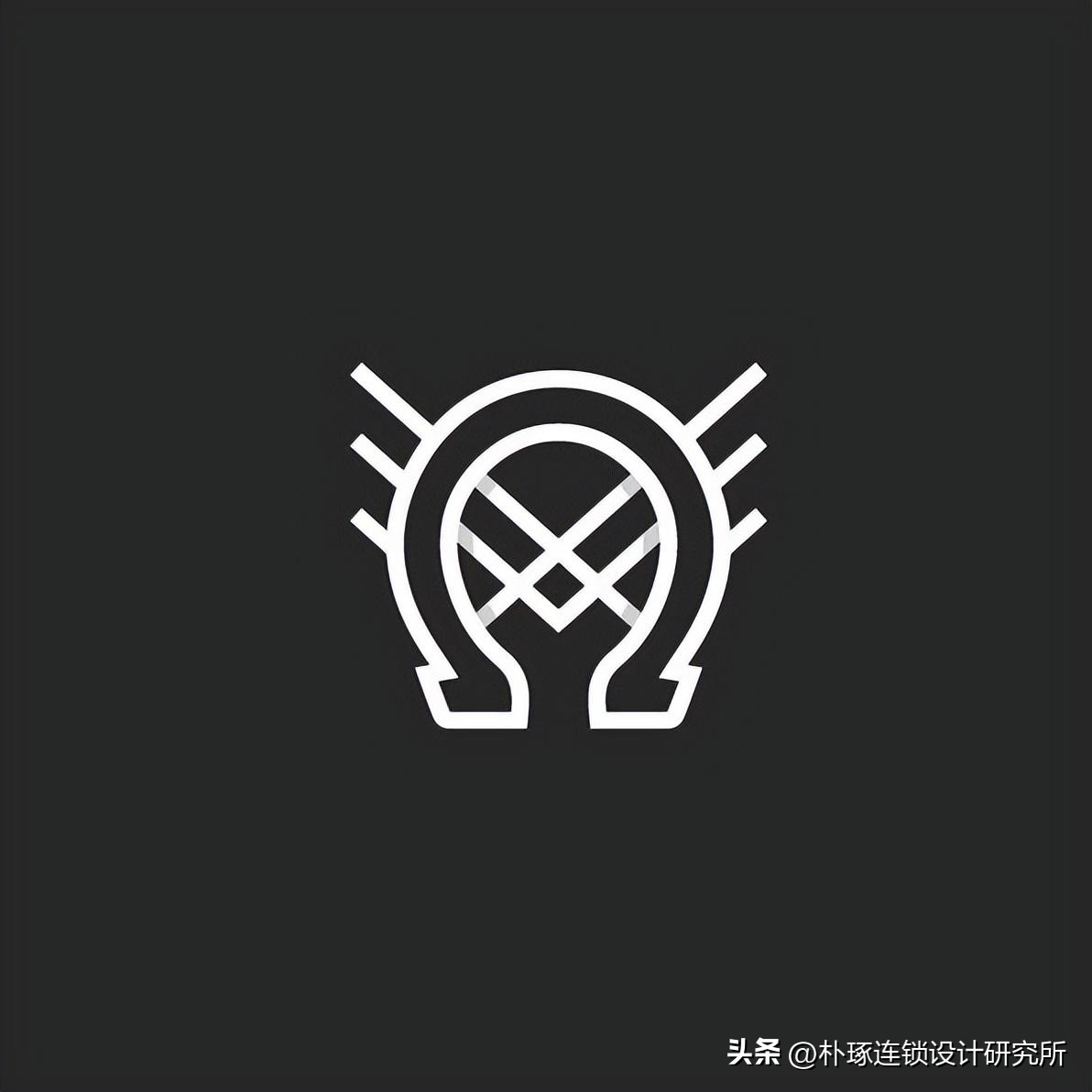 马到成功，马元素创意的标志设计集锦