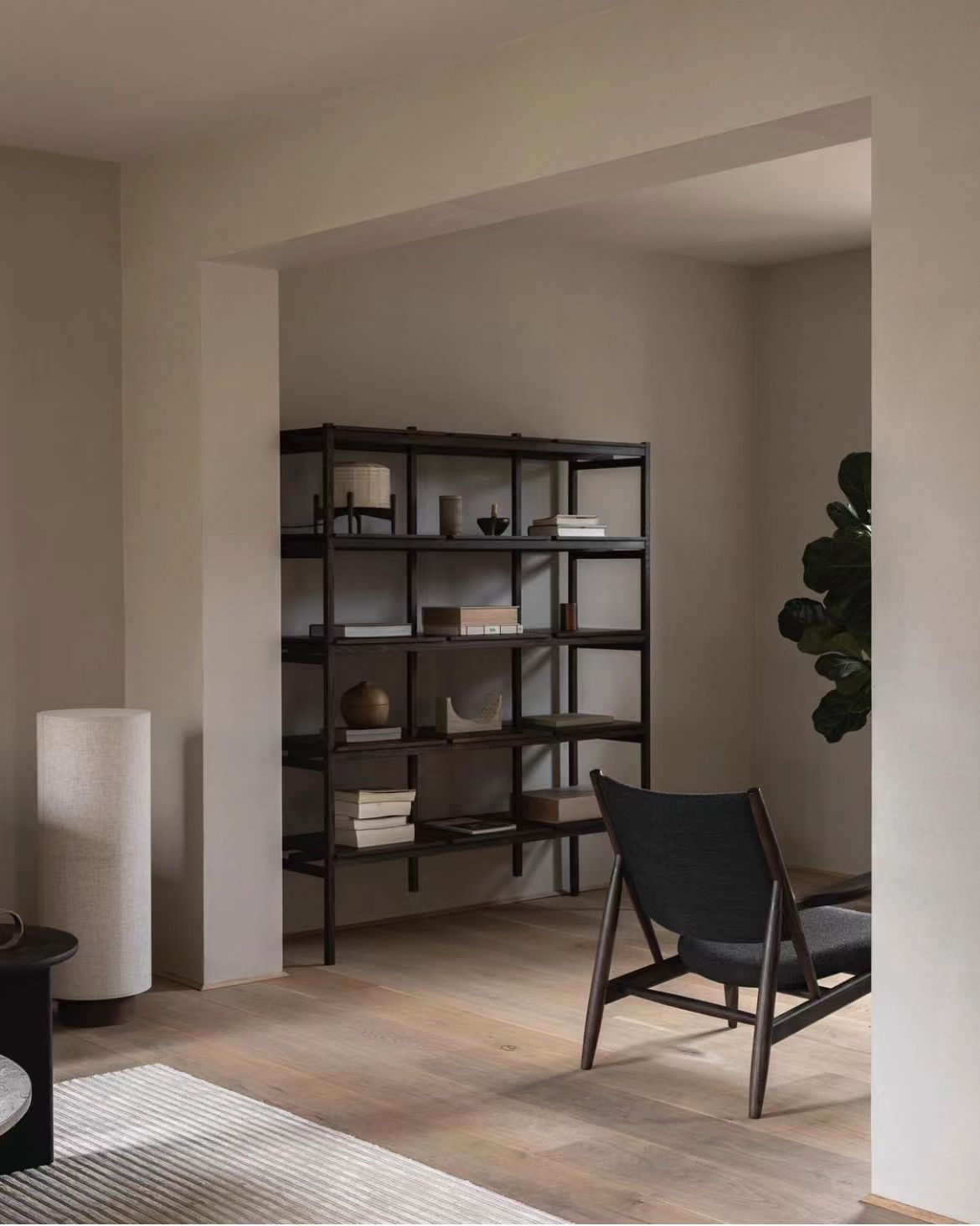 北欧白橡木家具风格,走进原木风的家