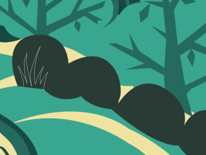 如何画插画感的画,来来绘画