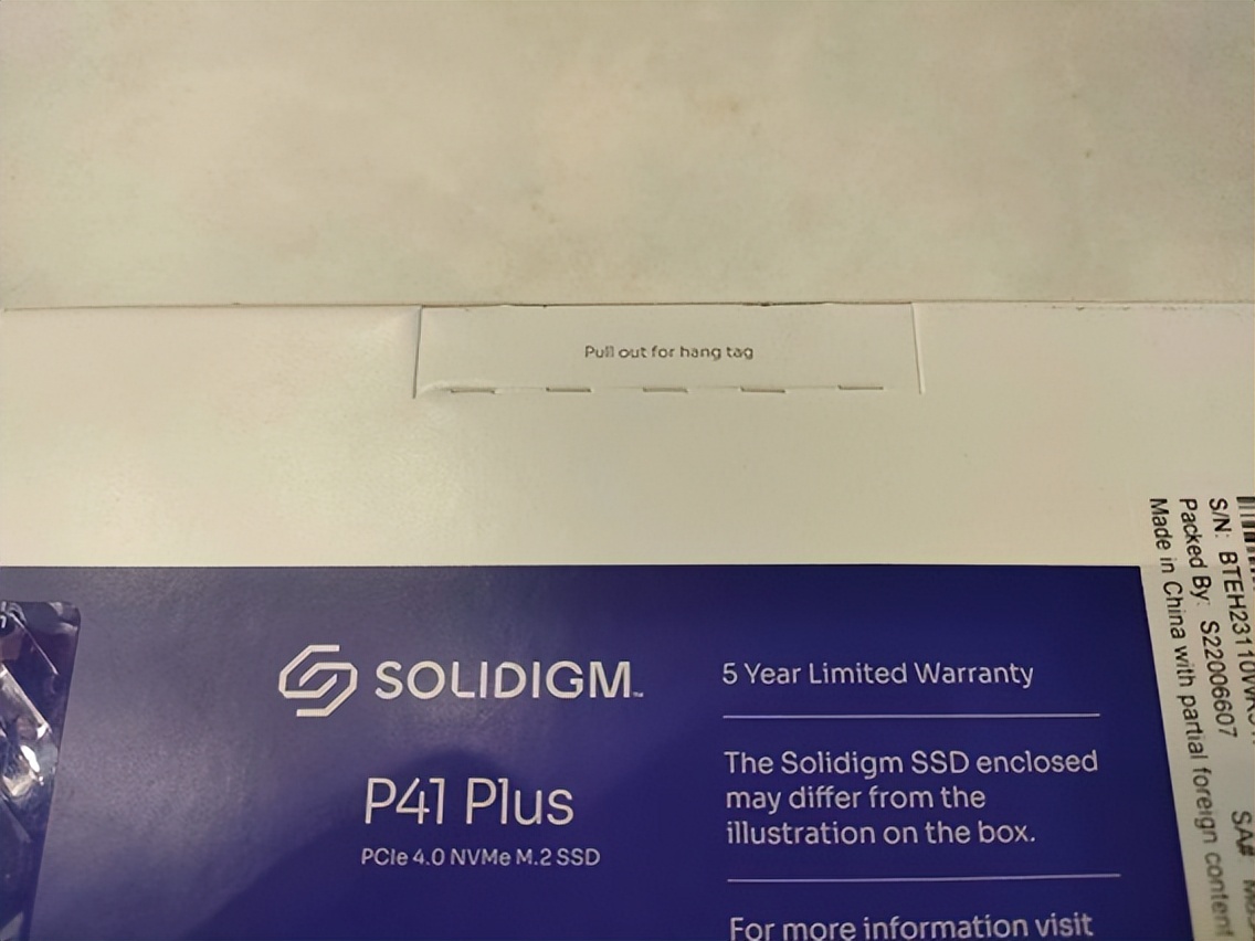 随机读取速度提升72%：SolidigmP41Plus软实力重新定义消费级市场