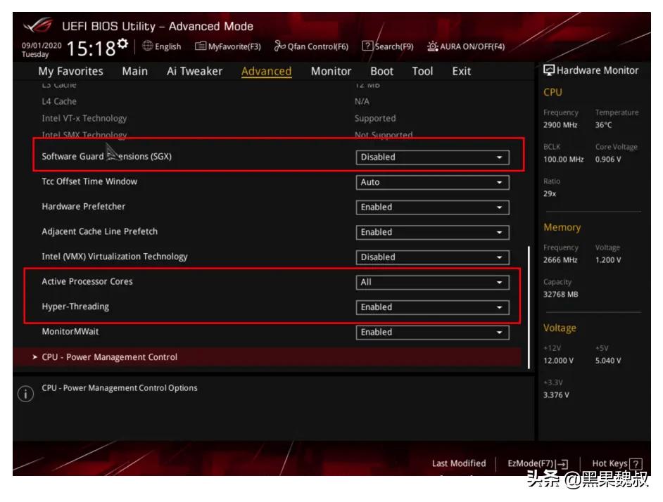 华硕z490装黑苹果bios设置,asus华硕主板bios设置