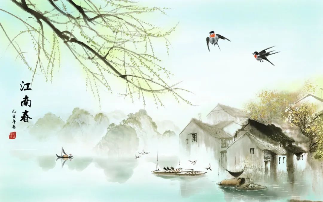 读10首春日诗词充满了希望和力量,最暖心的春日诗二十首