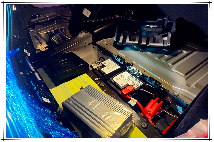 深圳宝马740音响改装案例,厦门宝马740音响改装