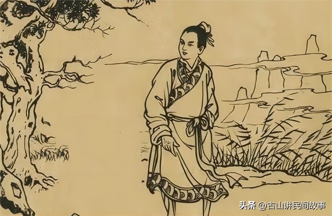 男子被一条大青蛇缠上的民间故事,民间青蛇的真实故事