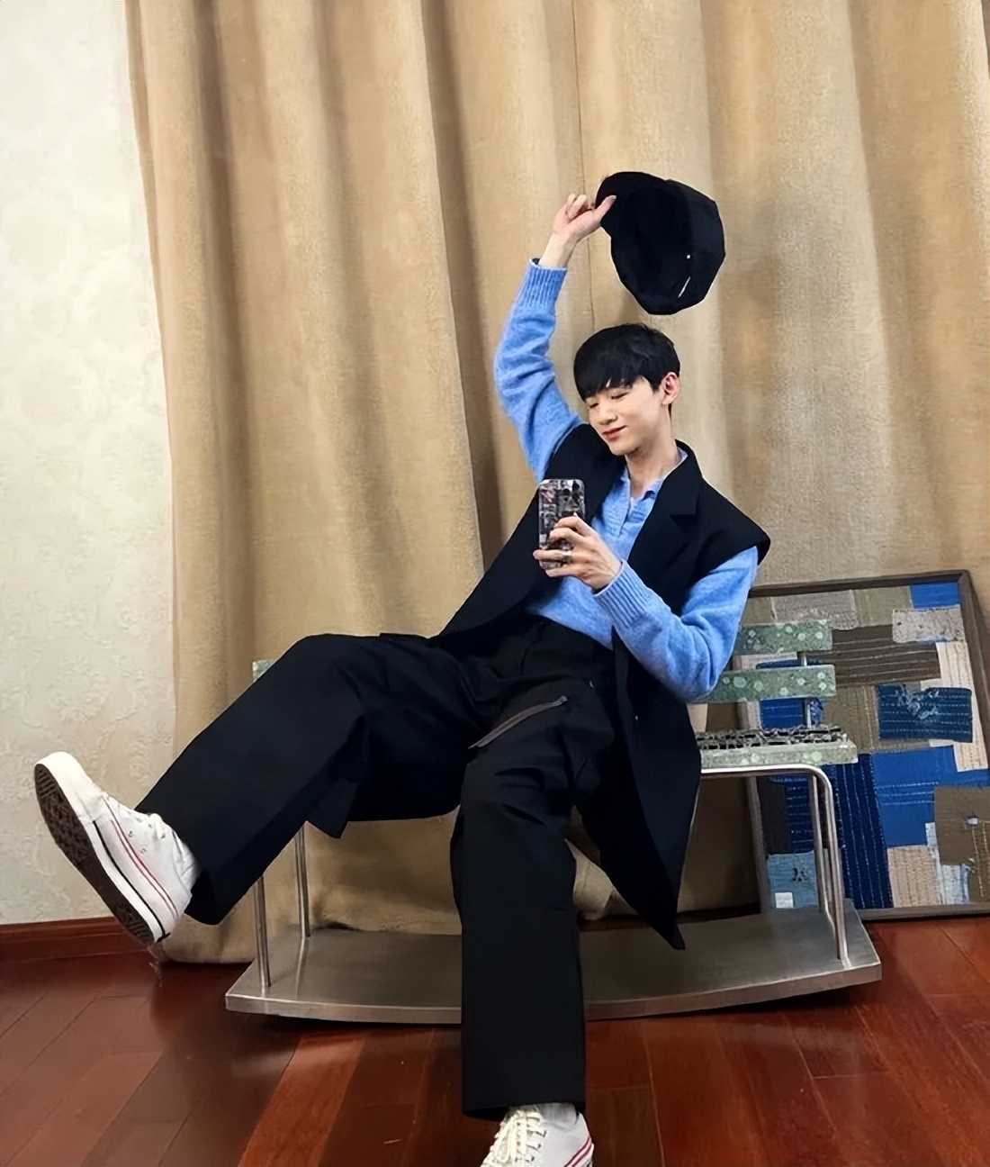 入秋穿搭牛仔马甲,适合秋日穿搭的马甲