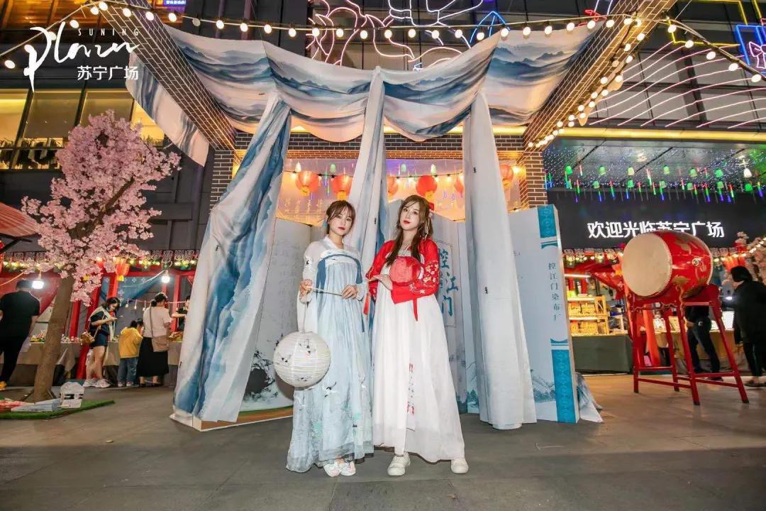 创意与潮流共振，苏宁广场引领锡次元