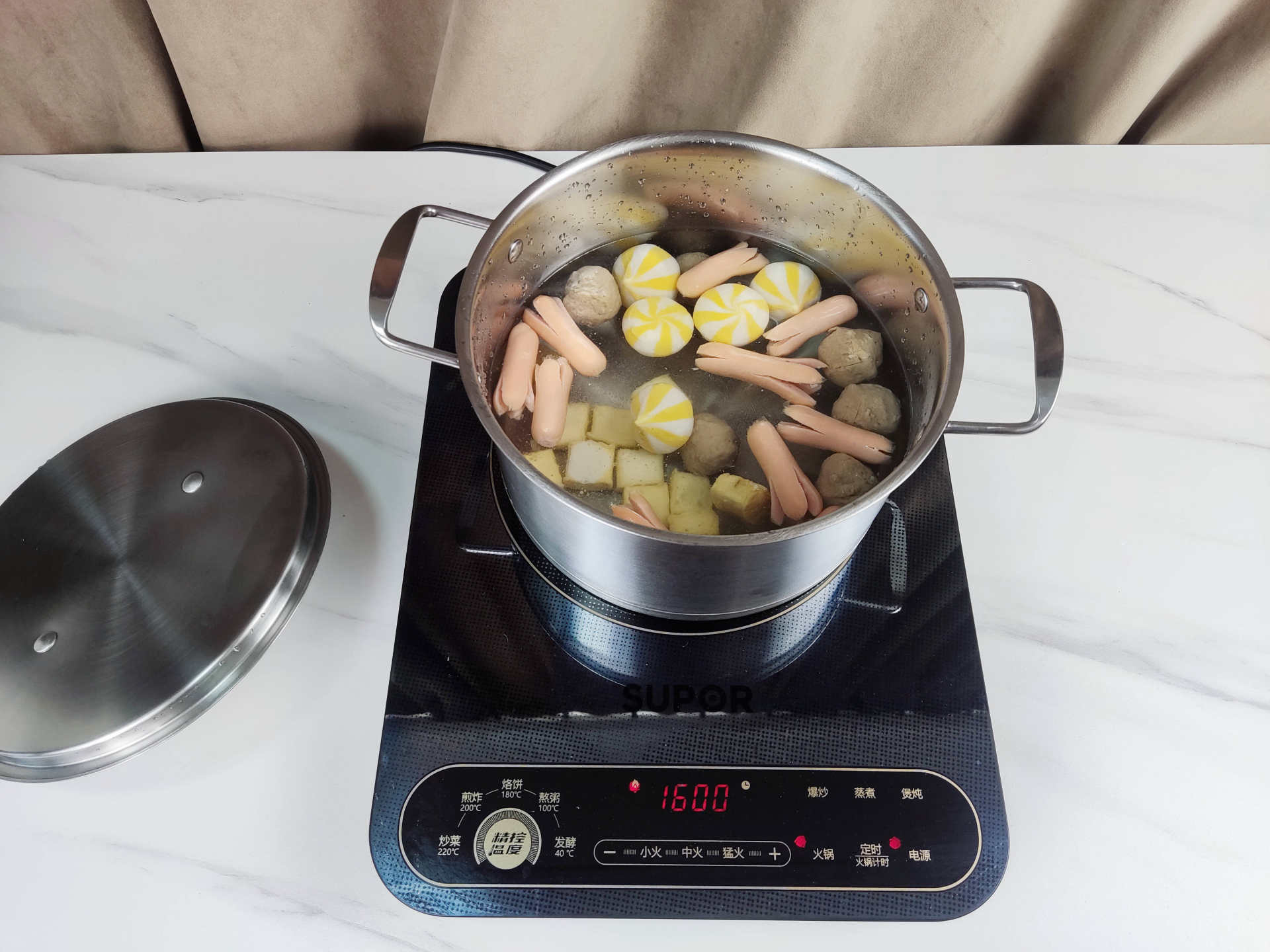 苏泊尔秘镜电磁炉真实测评,测试苏泊尔电磁炉