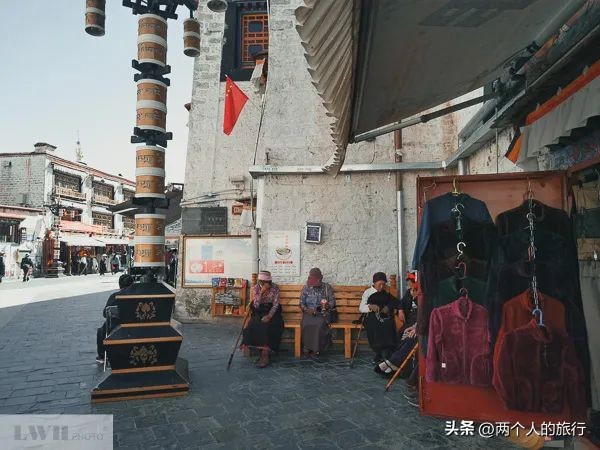 拉萨烈阳下,偷来了一天——两人单车穿越阿里行17