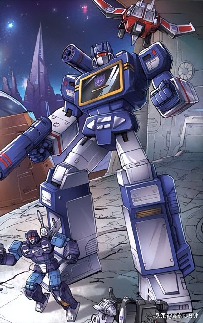 声波我给你们讲个笑话很多人说我是最忠诚的霸天虎战士