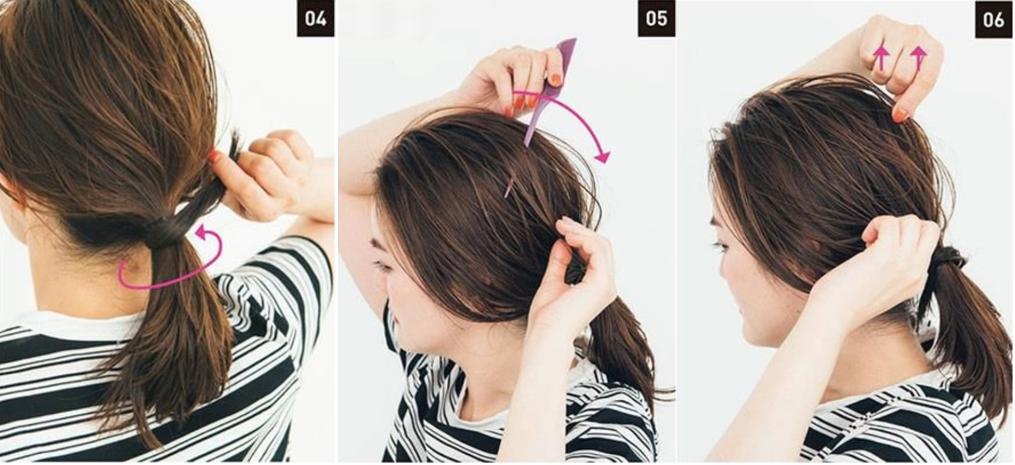 连烫头都不需要的5分钟让你颜值提升，头发蓬起来的神奇魔法