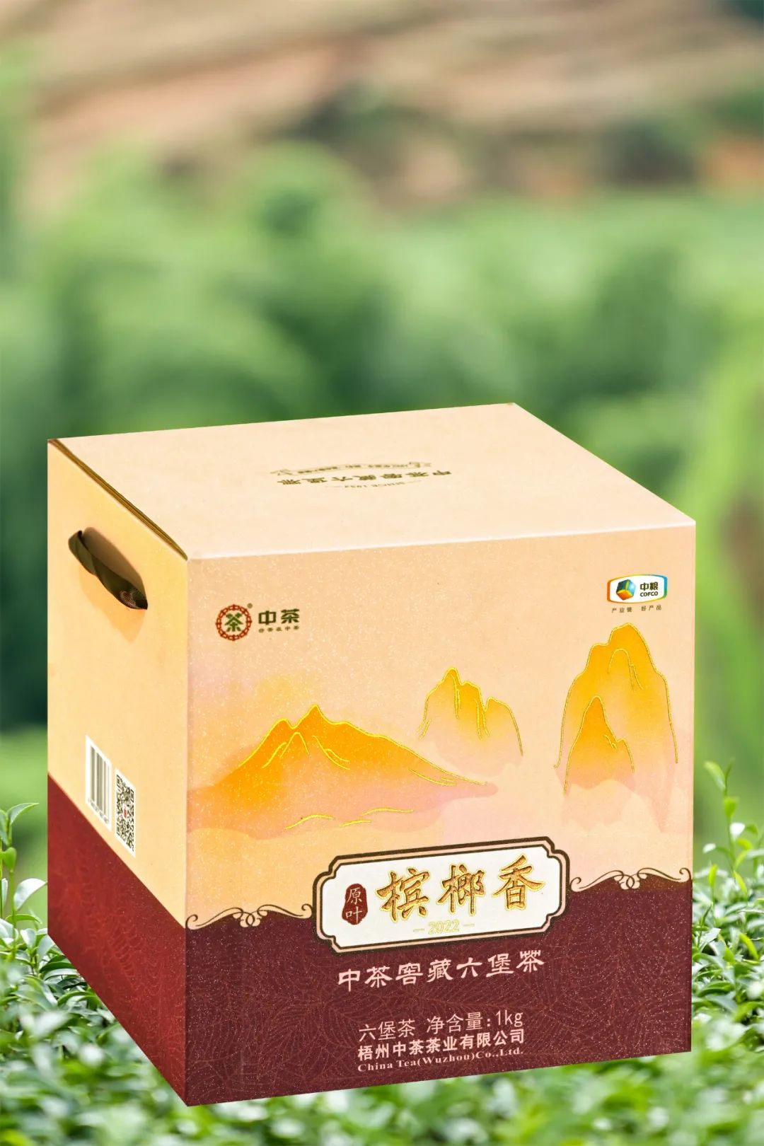 中茶窖藏六堡茶中国红特级,中茶高山野韵和原叶槟榔香哪个好