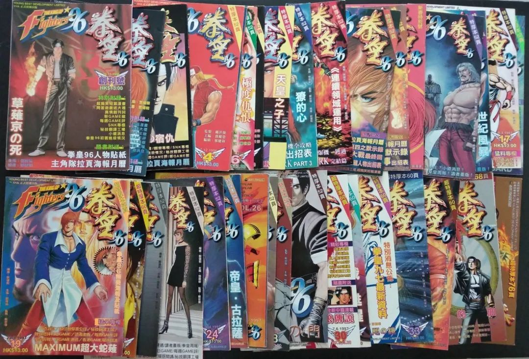 20年来,你可能一直在误解《拳皇》那帮人