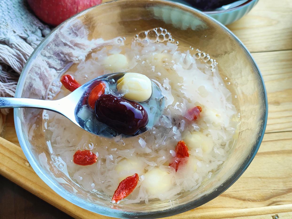 银耳不糯怎么做好吃,银耳不粘稠有什么办法