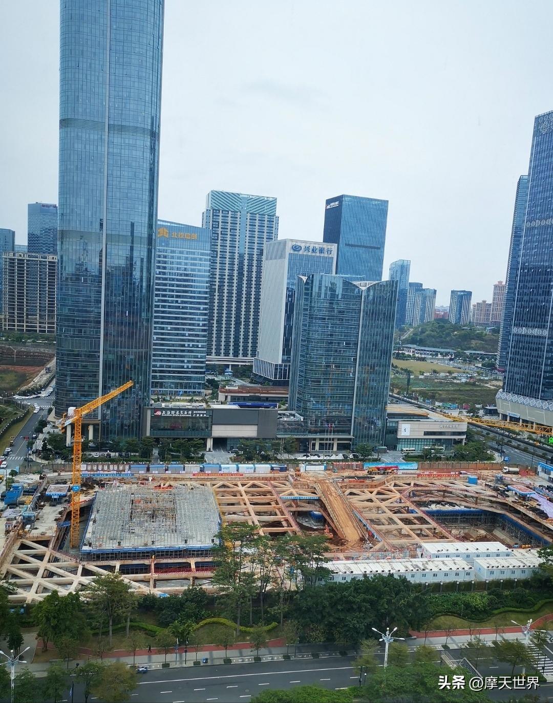 五象总部基地中银金融中心项目,南宁五象城建金融大厦项目