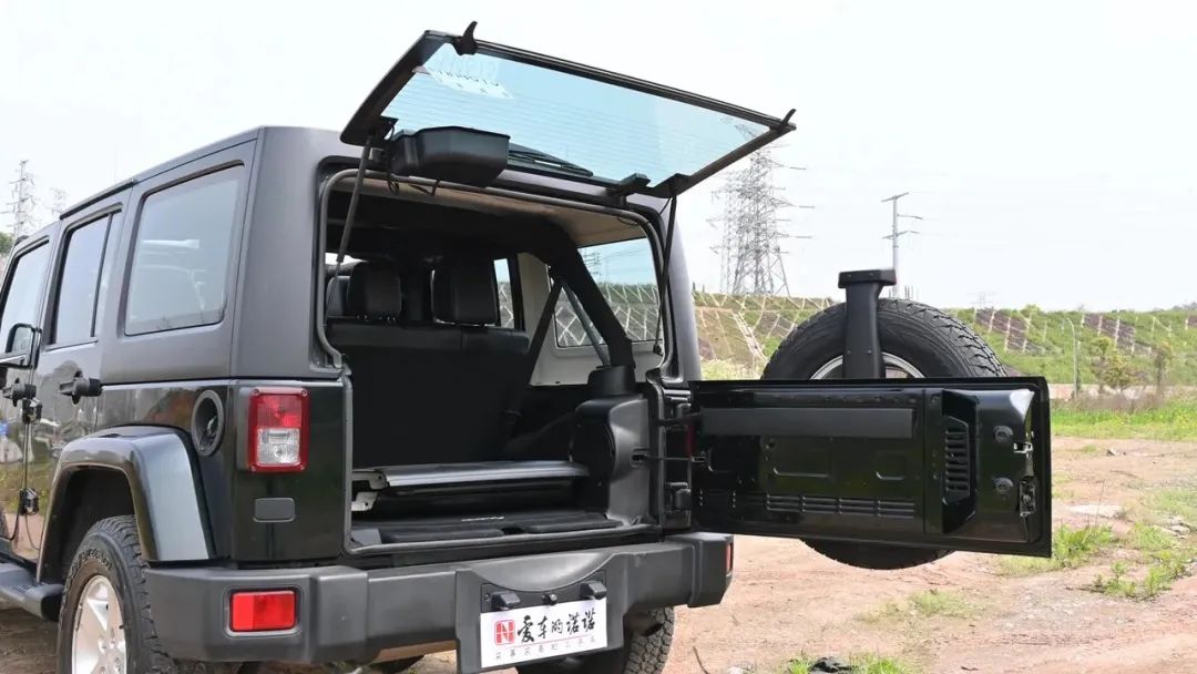 纯爷们二手车,jeep牧马人洛阳二手