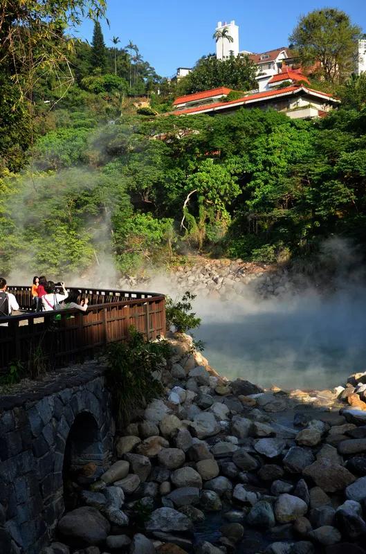 台湾温泉自由行攻略,台湾北部一日游景点攻略