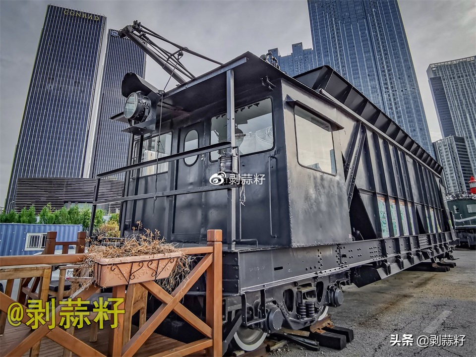 大连甘井子煤码头老货运电车小探