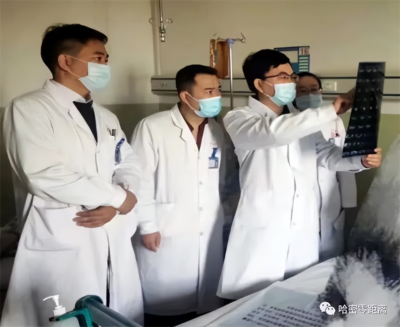 「大爱援疆天山脚下豫哈情」樊长晖：仁心仁术解病痛