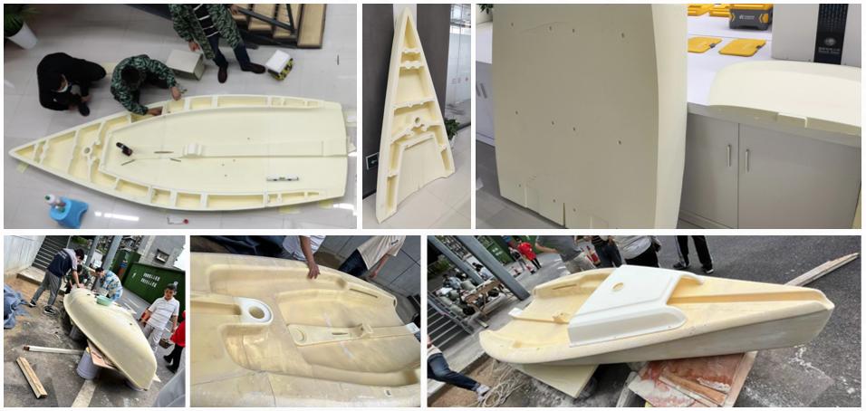 3.8米左右铝合金船,30米机动帆船设计