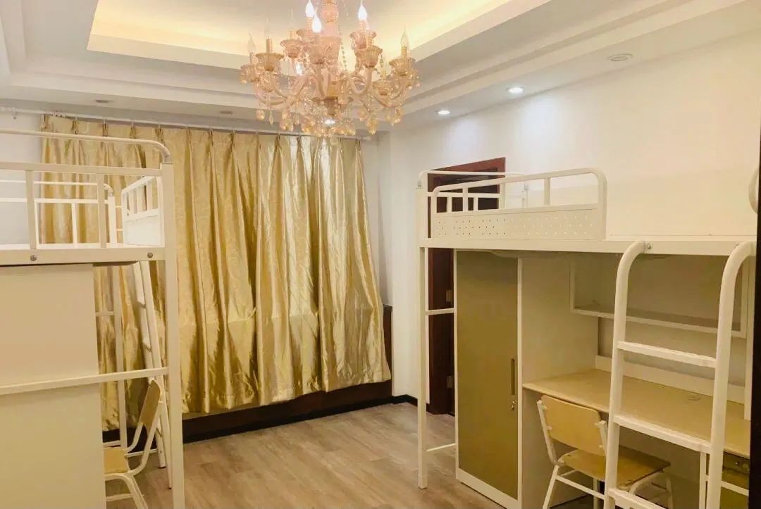 空调、暖气齐备,2座食堂“包围”!北京“神仙寝室”曝光:配置豪华!