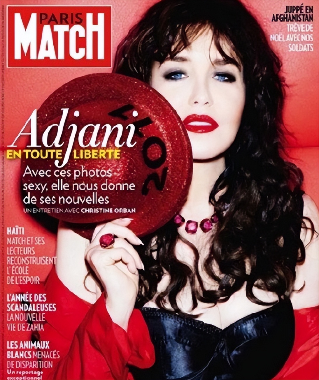 外国第一美人阿佳妮,欧美神仙颜值阿佳妮