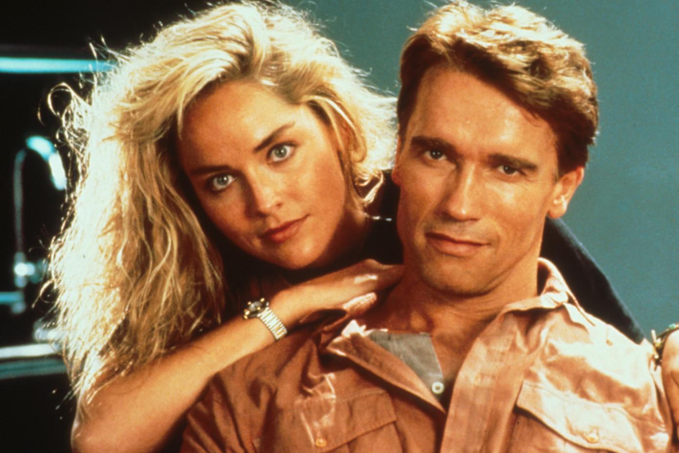 十部惊艳大片莎朗斯通,莎朗斯通所有电影