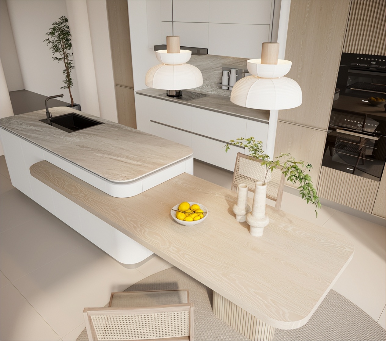 志邦橱柜和普通橱柜的区别,志邦橱柜带你体验不一样的欢乐