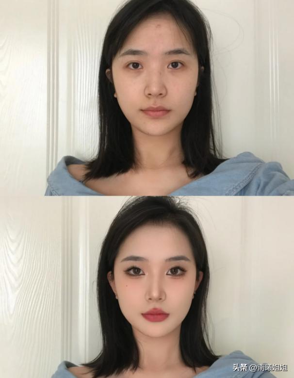 女人出门如何化淡妆,女人再忙也要学会化淡妆