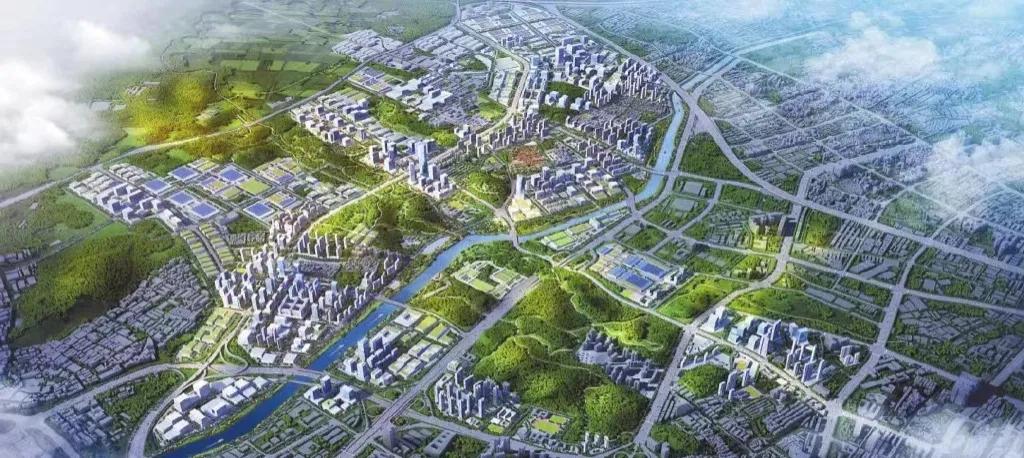 宝安打造海滨城市,宝安中心区发展规划