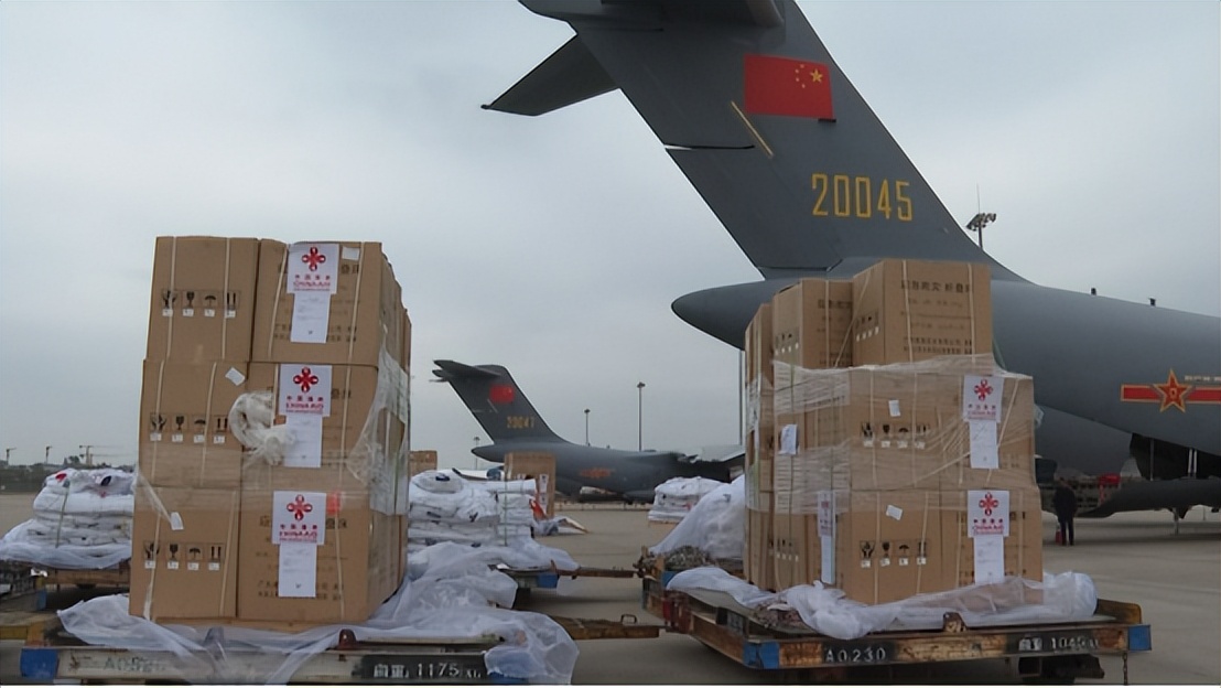 盘点运20十个高光时刻,运20经典瞬间