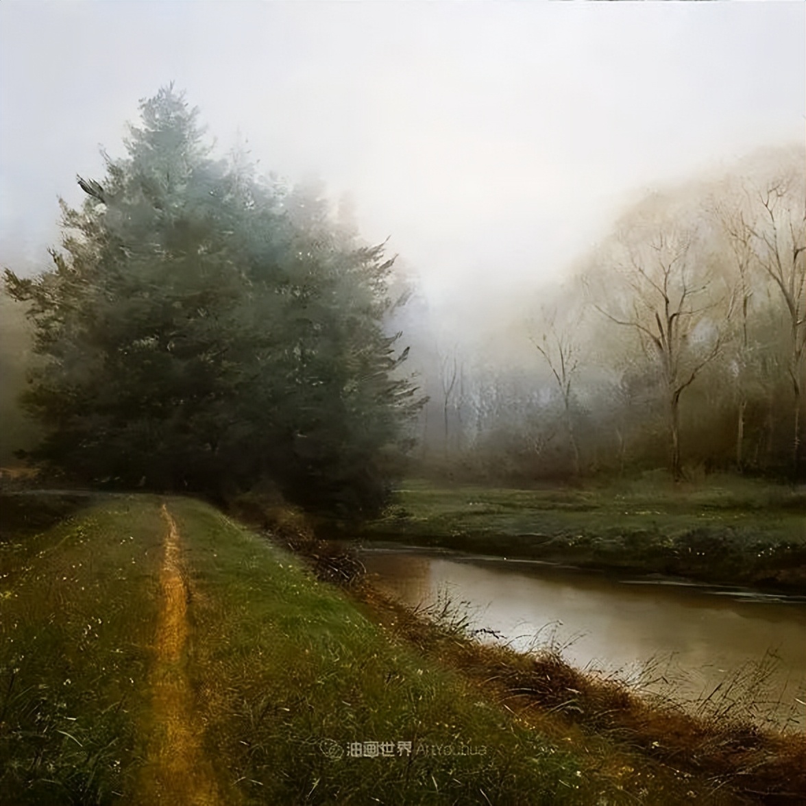 在我的眼中映出你面容——这风景画又美又甜！