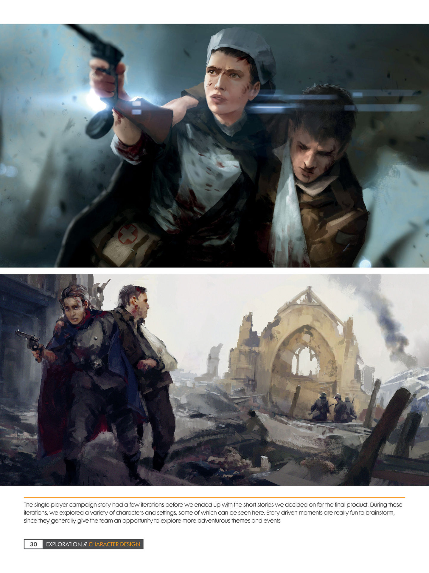 《战地一》资料设定集大全,战地1的一战背景