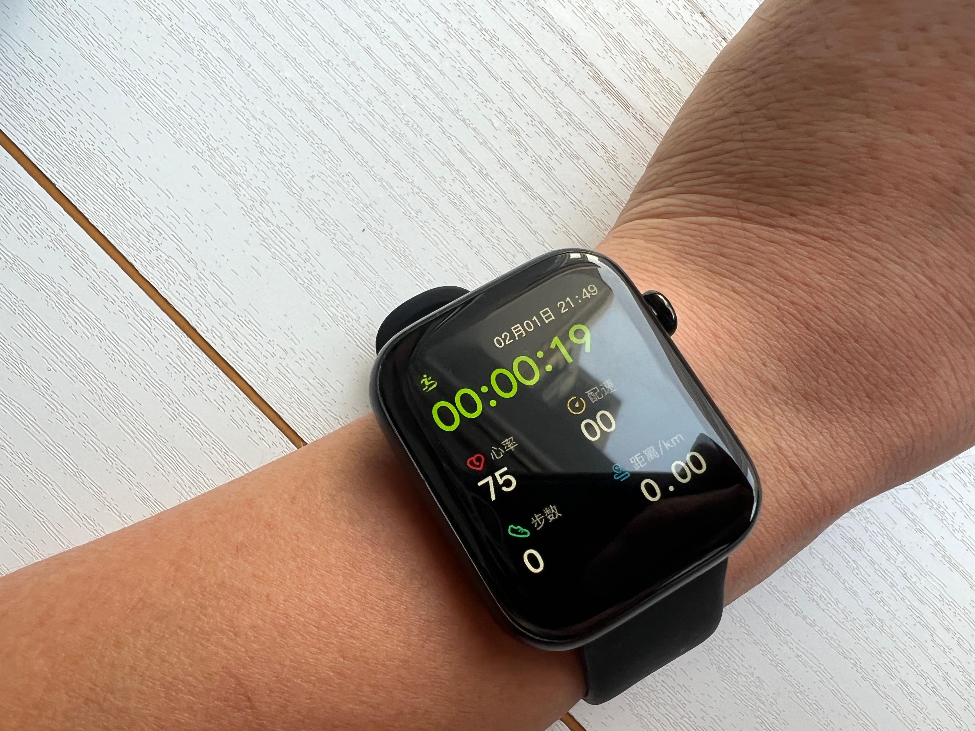 可以打电话听音乐测体温的TicWatchGTH2智能手表，年轻人的最爱