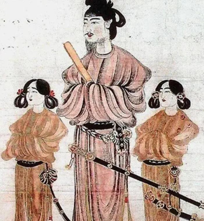 隋炀帝的国宝,隋炀帝赠日本国宝