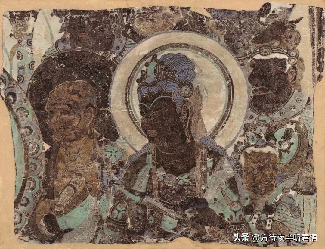 世界顶级国宝壁画,流失国宝壁画图片