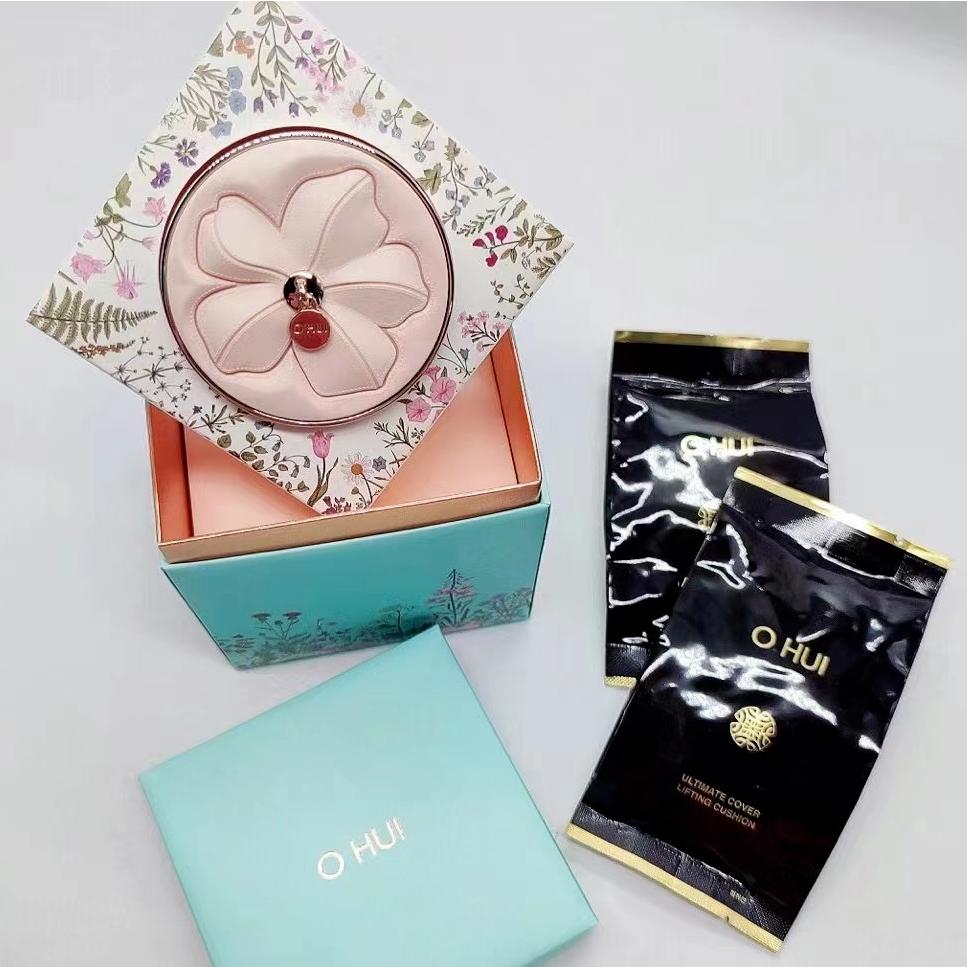 ohui欧蕙保湿气垫粉底液用法,韩国ohui欧蕙极致套盒水乳