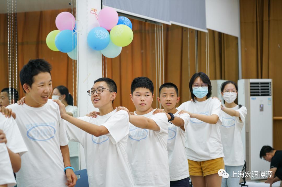 上海宏润博源学校英语与领导力夏令营第一期