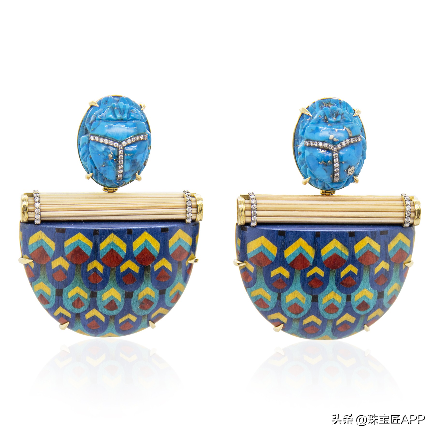 把竹子、树枝做成高级珠宝？这个来自巴西的鬼才设计师不一般！