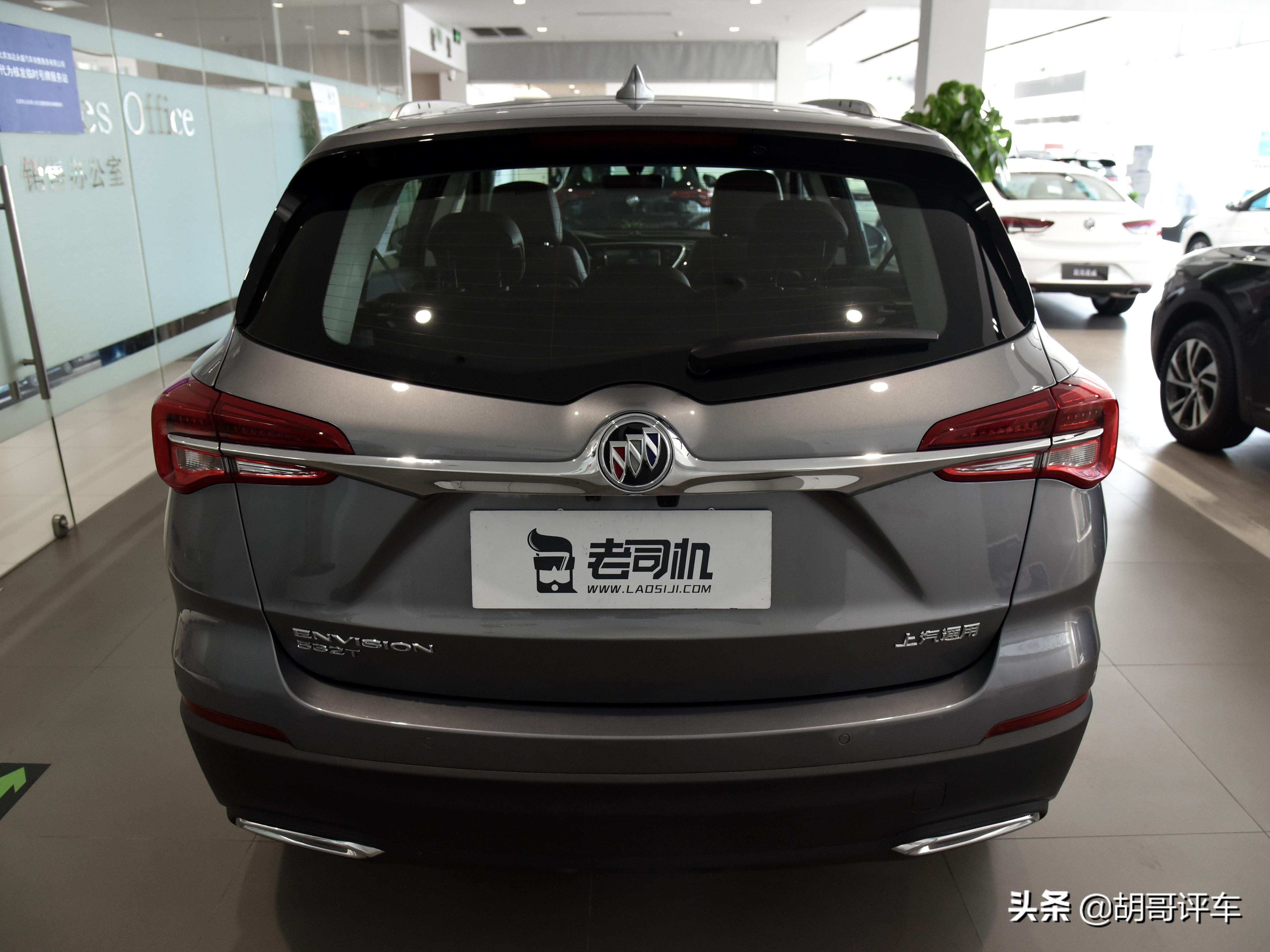 别克昂科威神车,性价比超高城市suv推荐昂科威